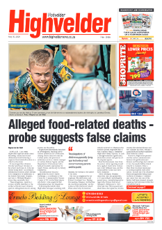 Highvelder Newspaper 30 May 2025