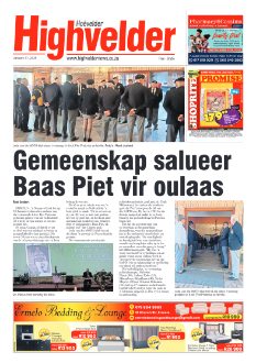 Highvelder Newspaper 31 January 2025