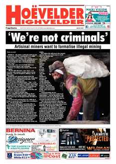 Highvelder Newspaper 30 July