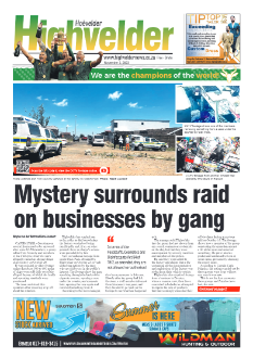 Highvelder Newspaper 3 November 2023