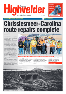 Highvelder Newspaper 3 October 2025