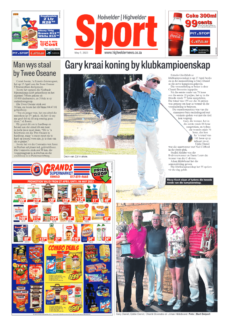 Highvelder Newspaper 4 May 2023 page 8