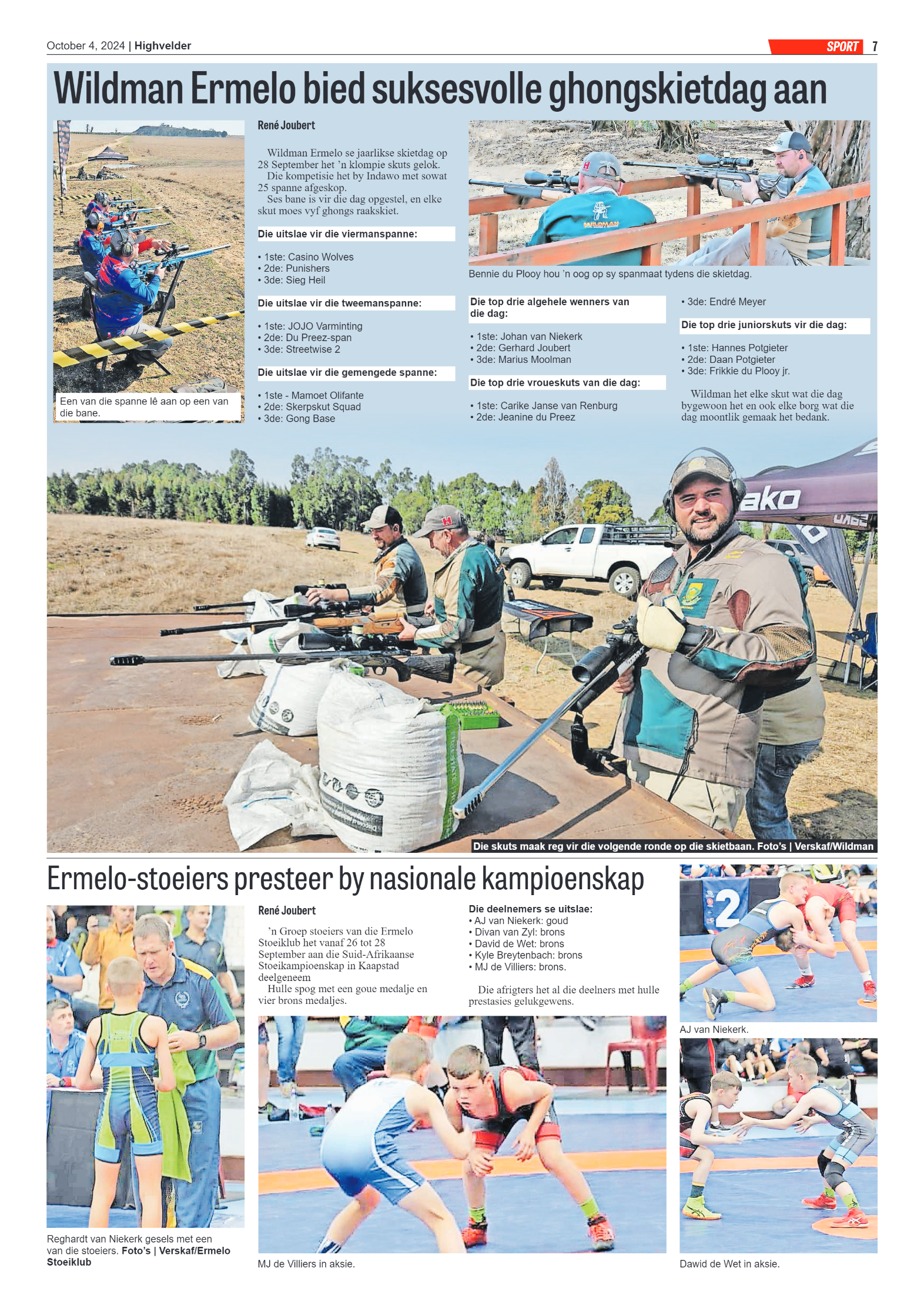 Highvelder Newspaper 4 October 2024 page 7
