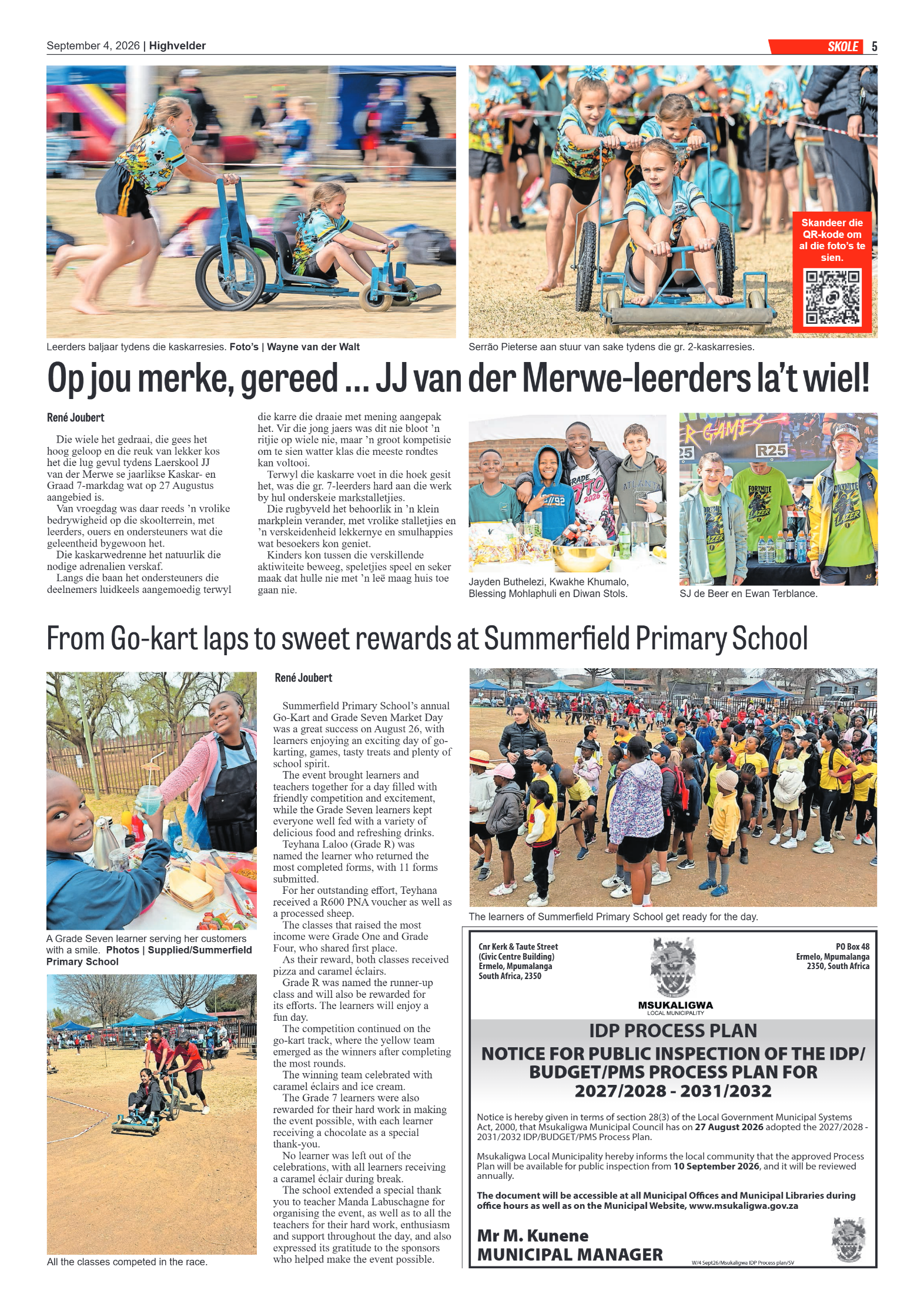 Highvelder Newspaper 4 September 2026 page 5