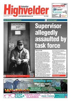 Highvelder Newspaper 5 August 2022
