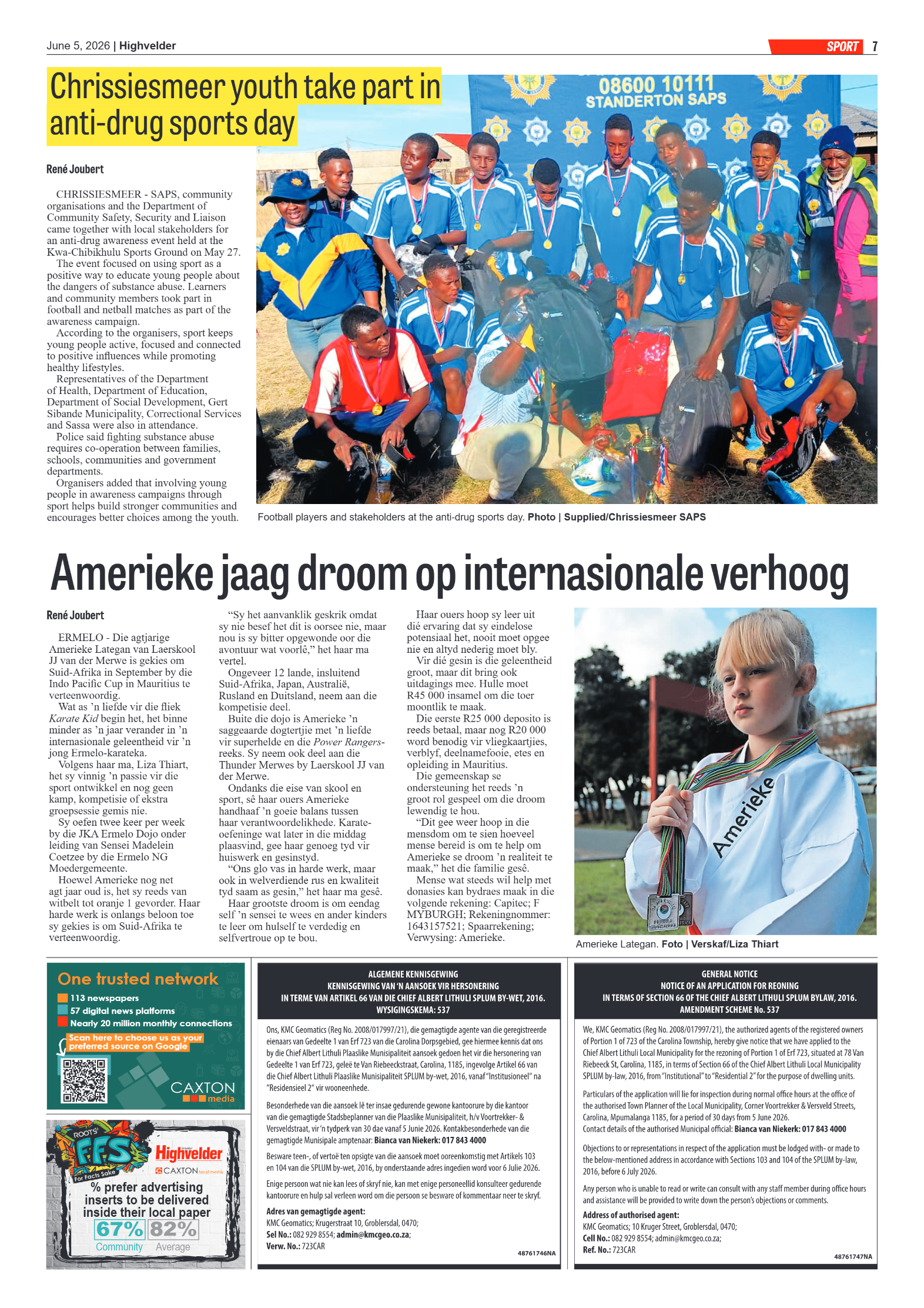 Highvelder Newspaper 5 June 2026 page 7