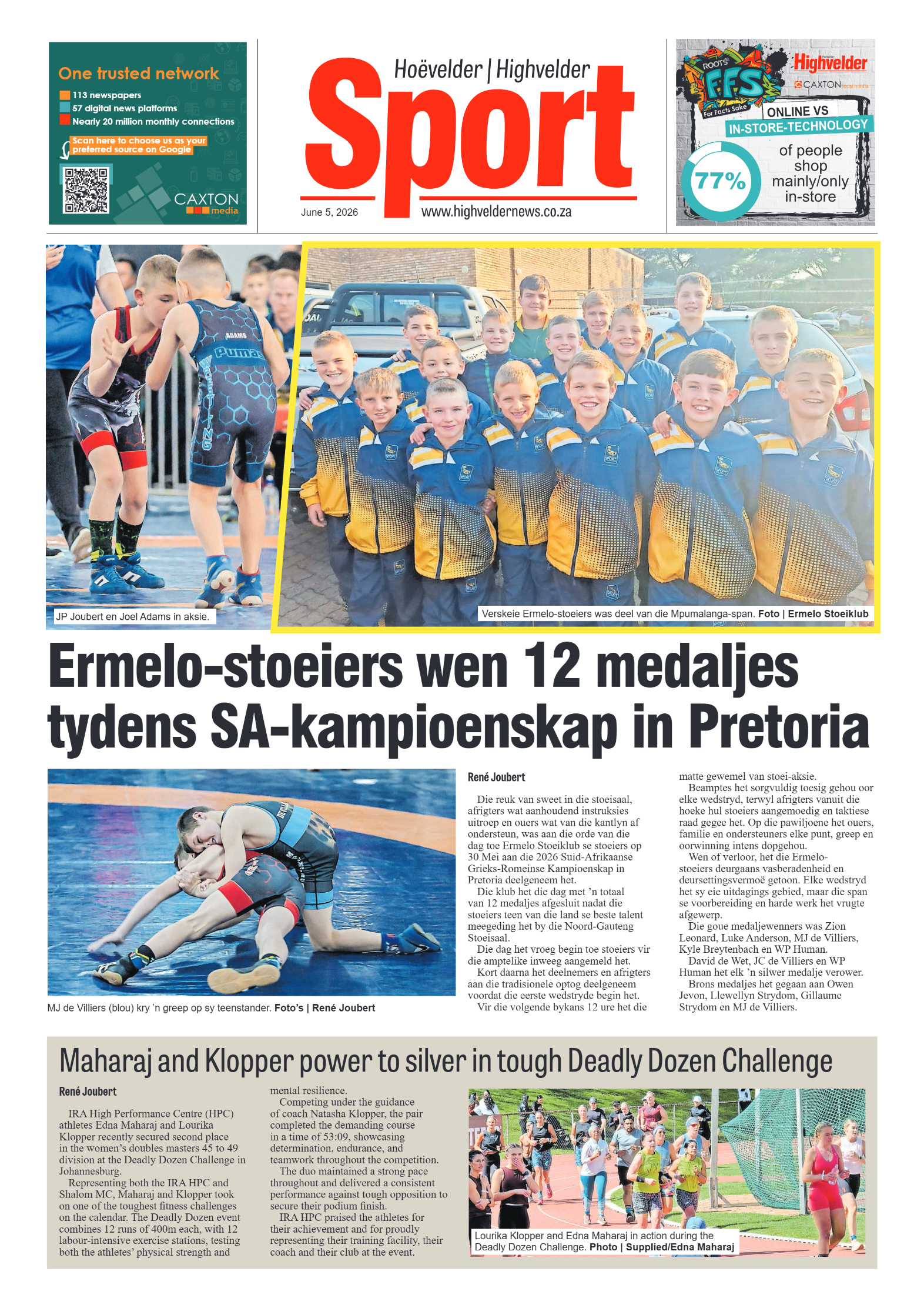 Highvelder Newspaper 5 June 2026 page 8