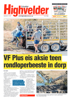 Highvelder Newspaper 5 September 2025