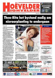Highvelder Newspaper 6 August 2021