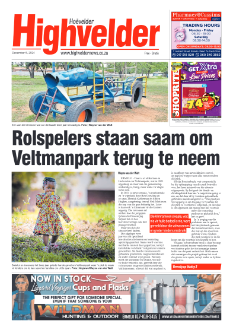 Highvelder Newspaper 6 December 2024