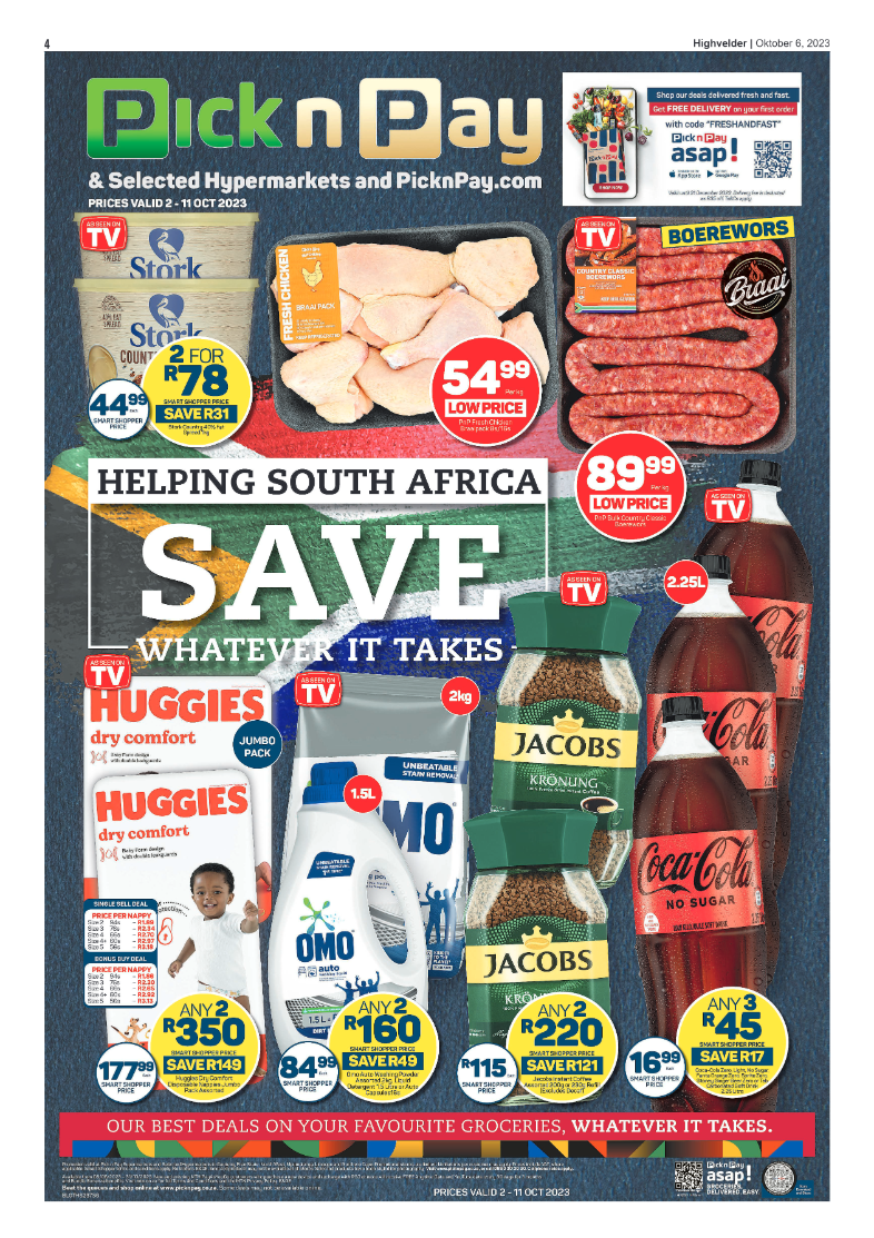 Highvelder Newspaper 6 October 2023 page 4