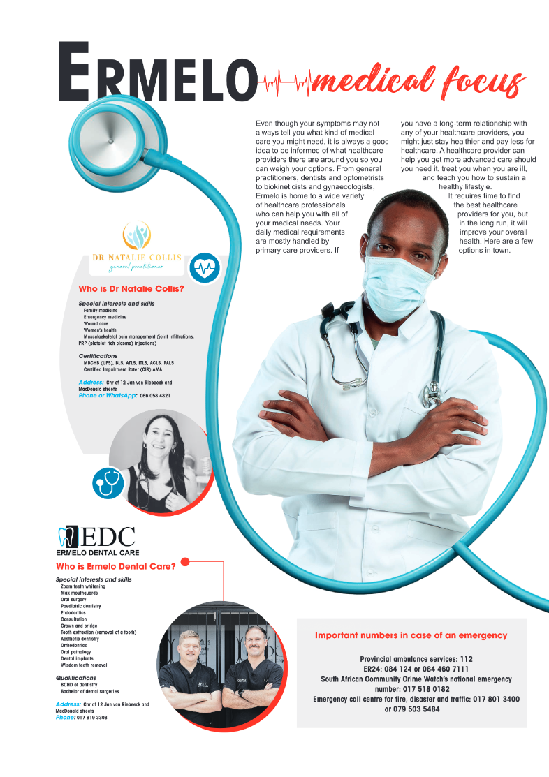 Highvelder Newspaper 7 April 2023 page 6
