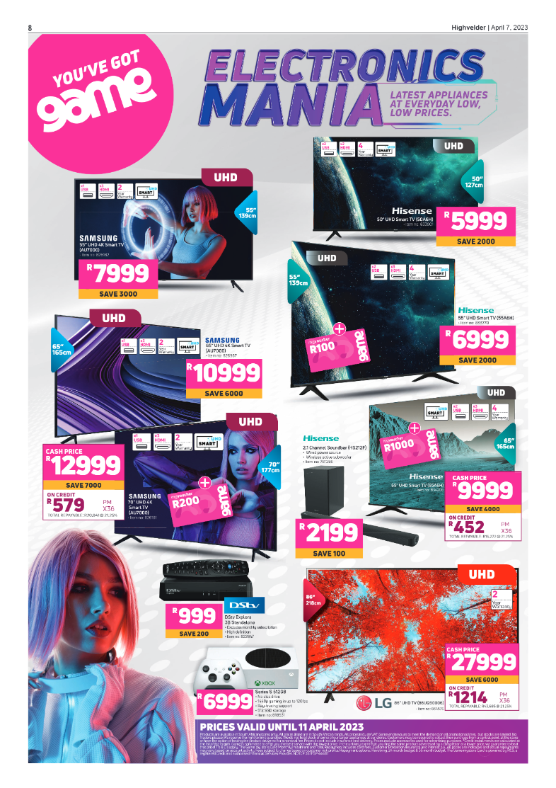 Highvelder Newspaper 7 April 2023 page 8