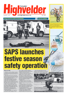 Highvelder Newspaper 7 November 2025