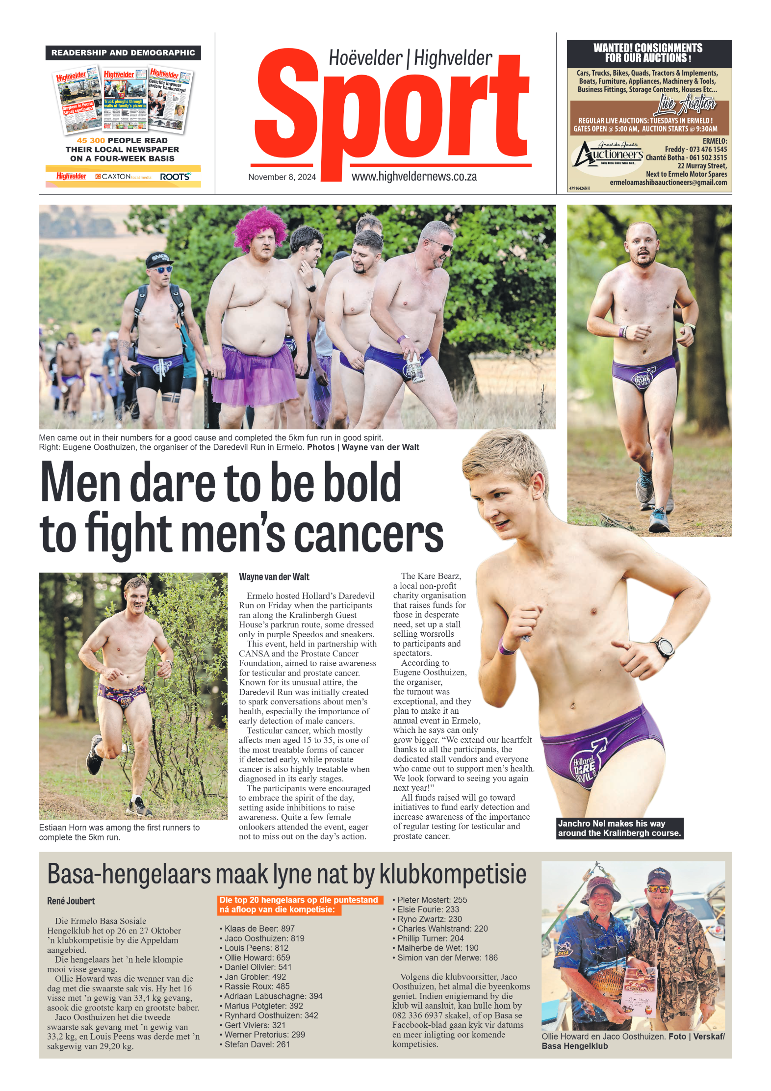 Highvelder Newspaper 8 November 2024 page 8