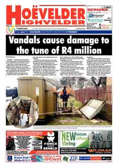 Highvelder Newspaper 8 October 2021