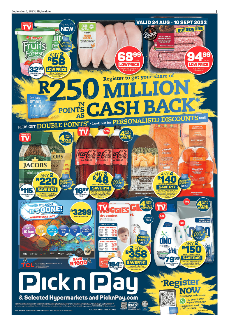 Highvelder Newspaper 8 September 2023 page 5