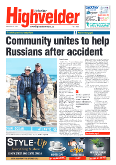 Highvelder Newspaper 8 September 2023