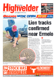 Highvelder Newspaper 9 May 2025