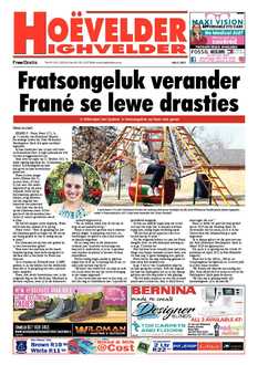 Highvelder Newspaper July 2 2021