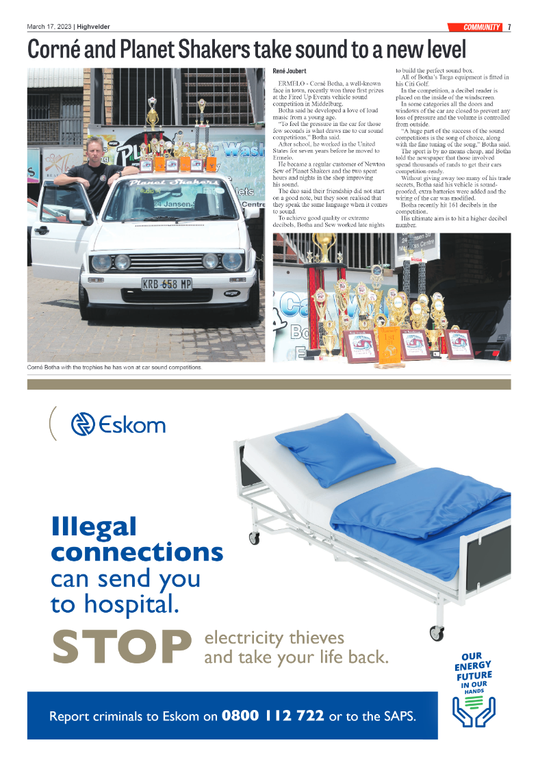 Higvelder Newspaper 17 March 2023 page 7