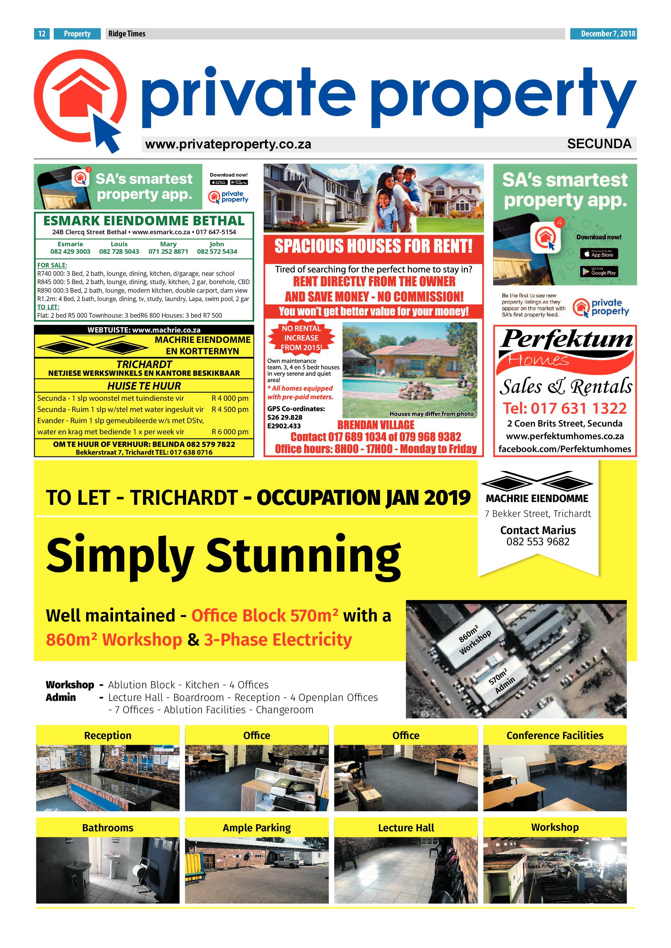 Ridge Times 7 December page 12