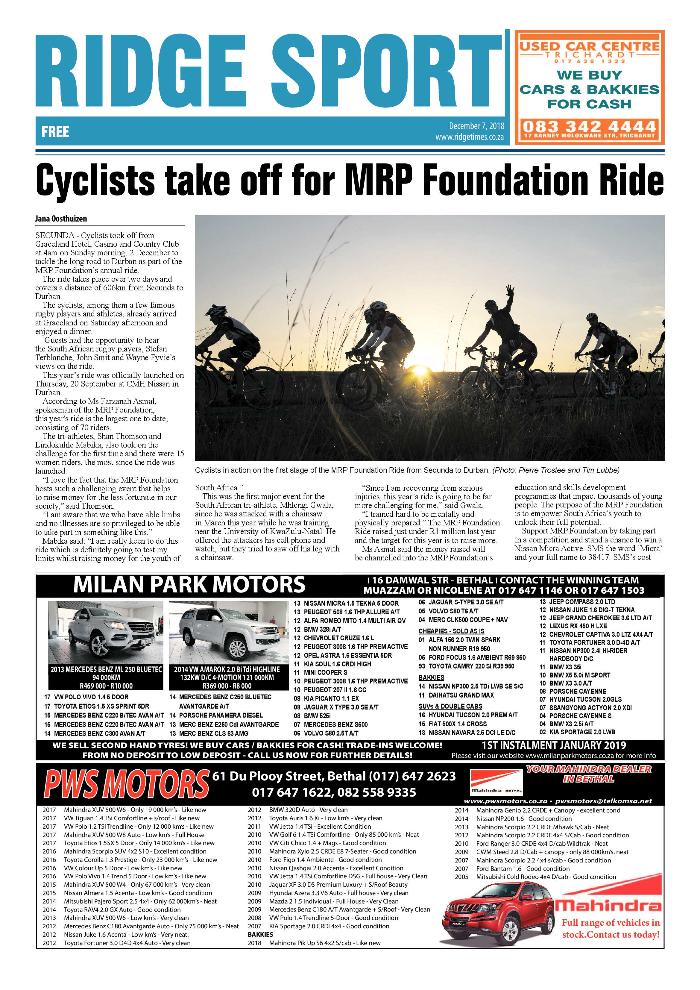 Ridge Times 7 December page 16