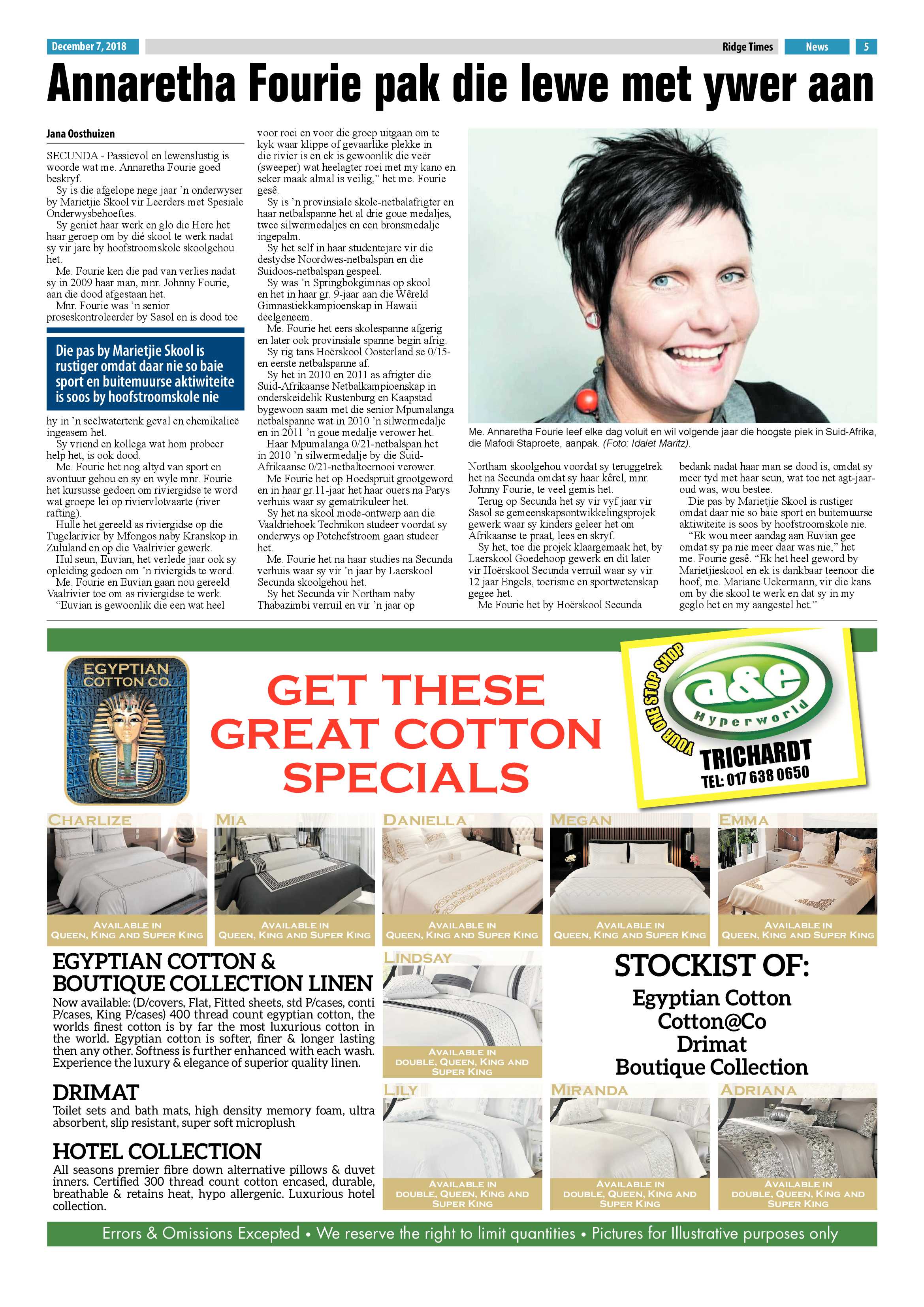 Ridge Times 7 December page 5
